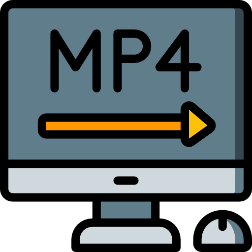 Mp4 icon