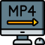 Mp4 アイコン 64x64
