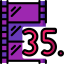 Negative film Symbol 64x64
