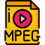 Mpeg іконка 64x64