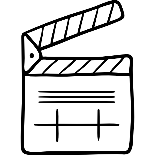 Clapperboard 图标