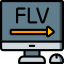 Flv アイコン 64x64