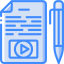 Edit script icon 64x64