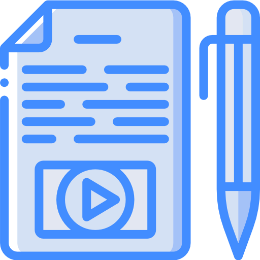 Edit script icon