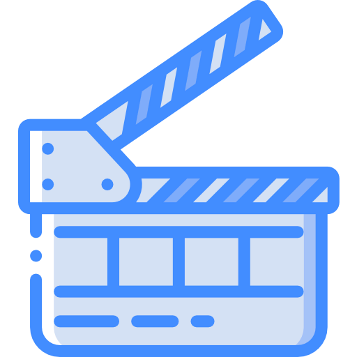 Clapperboard icon