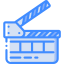 Clapperboard icon 64x64