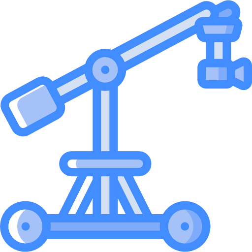 Camera crane 图标