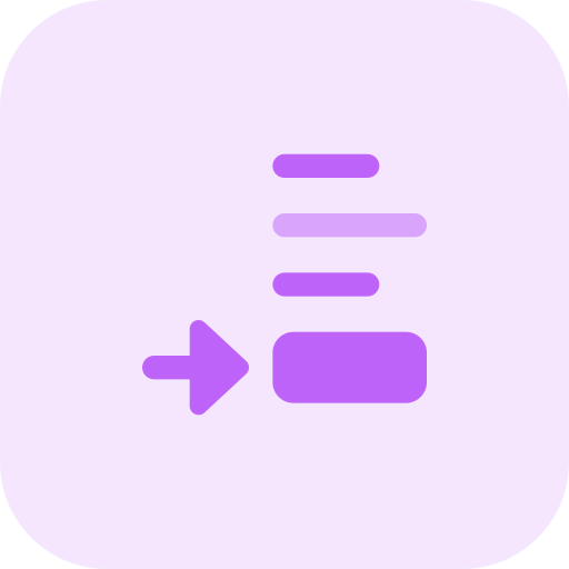 Bottom view icon