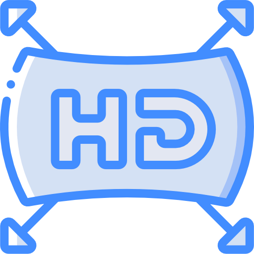 Hd icon