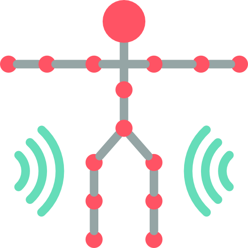 Motion sensor icon