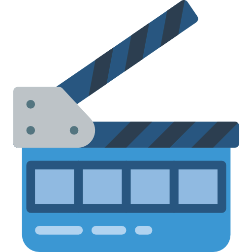 Clapperboard icon