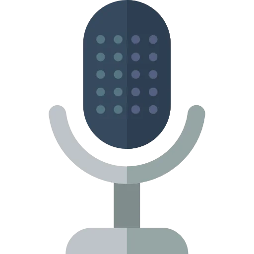 Microphone icon