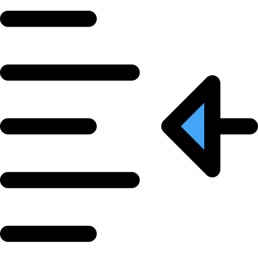 Right indent icon