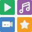 Buttons icon 64x64