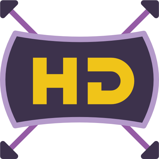 Hd icon