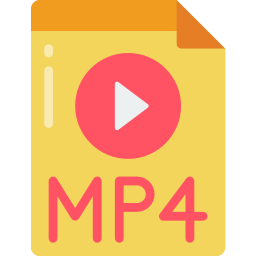 Mp4 icon