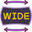 Wide icon 64x64