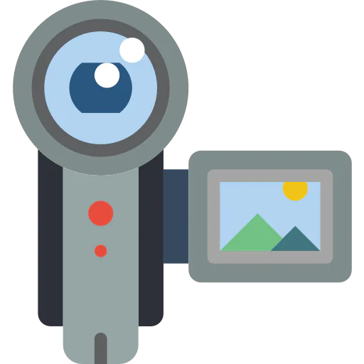 Video camera icon