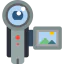 Video camera icon 64x64