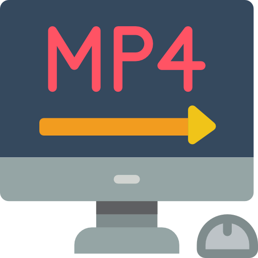 Mp4 icon