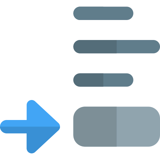Bottom view icon