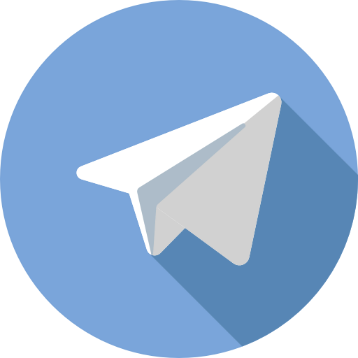 Telegram ícono