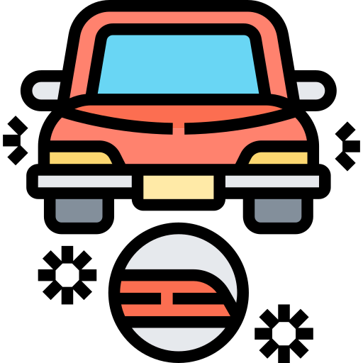 Tail light icon