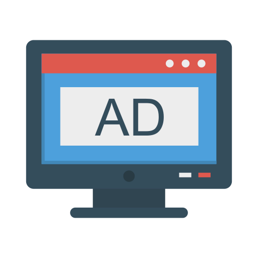 Ads icon