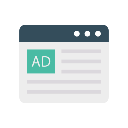 Ads 图标