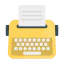 Typewriter Ikona 64x64