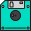 Floppy disk icon 64x64