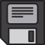 Disk icon 64x64