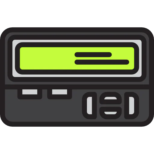 Pager icon