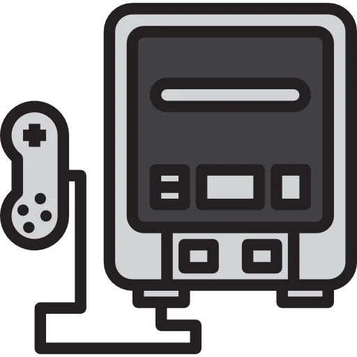 Game console icon
