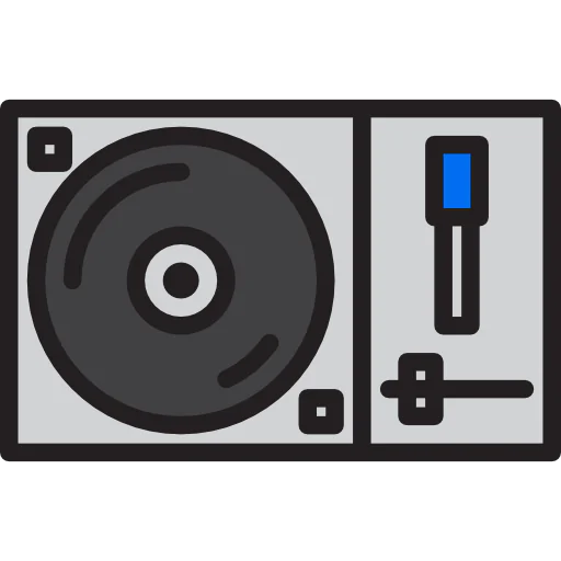 Turntable icon