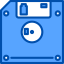 Floppy disk icon 64x64