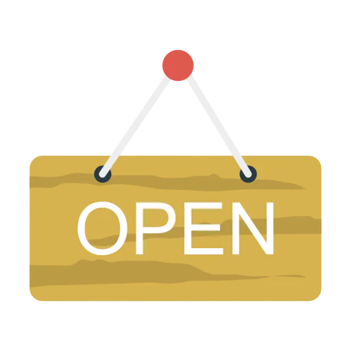Open icon