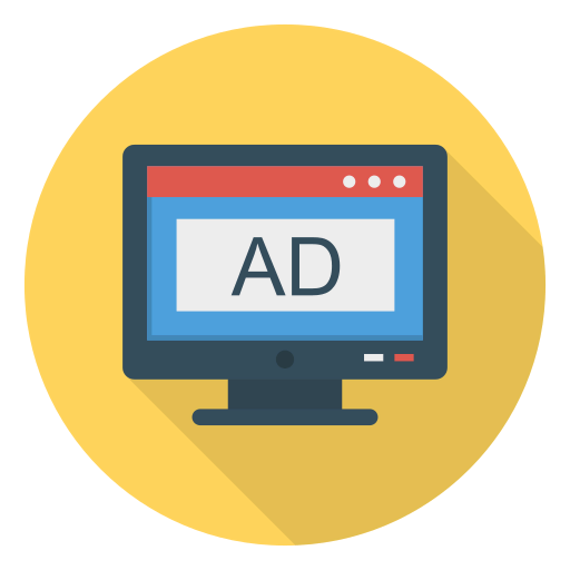 Ads icon