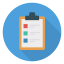 Clipboard Symbol 64x64