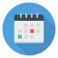 Calendar Symbol 64x64