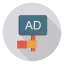 Ad Symbol 64x64