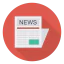 Newspaper Symbol 64x64