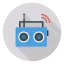 Radio 图标 64x64