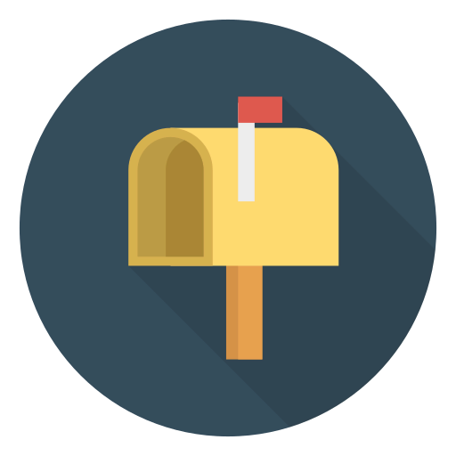 Postbox icon
