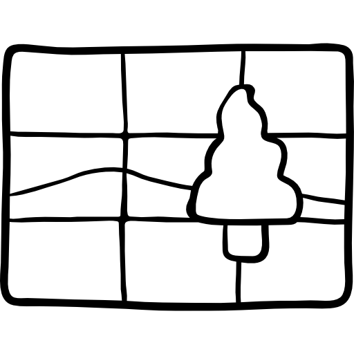 Rule of thirds icon