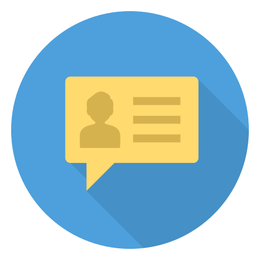 Text icon