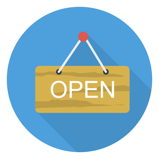 Open icon