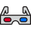 3d glasses icon 64x64
