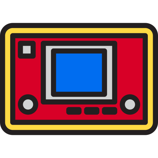 Game console icon