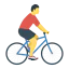 Cycling アイコン 64x64